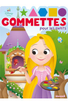 Disney baby - gommettes pour les petits (raiponce)