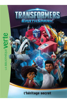 Transformers : earthspark - t01 - transformers : earthspark 01 - l-heritage secret