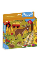 Ma boite a puzzle 36p campagne