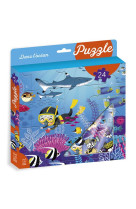 Ma boite a puzzle 24p ocean