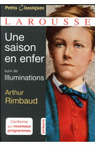 Une saison en enfer  -  illuminations  -  arthur rimbaud