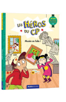 Les héros du cp - niveau 3 - musée en folie !