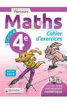Cahier d-exercices iparcours maths 4e (2019)