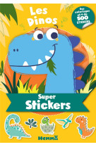 Super stickers - les dinos