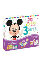 Disney baby - le coffret de mes 3 ans (mickey)