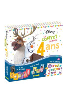 Disney - le coffret de mes 4 ans (olaf et sven)