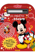 Mickey et ses amis - les enquetes de mickey