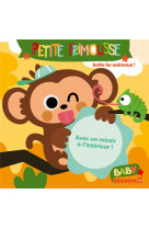 Baby hemma - petite frimousse - imite les animaux !