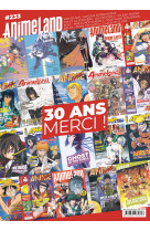 Animeland - t233 - animeland 233 30 ans