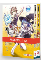 Mushoku tensei - pack promo vol. 01 et 02 - édition limitée