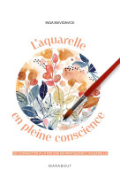 L-aquarelle en pleine conscience