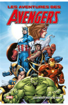 Marvel  - les aventures des avengers : les maitres du mal