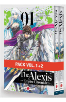 The alexis empire chronicle - pack promo vol. 01 et 02 - édition limitée