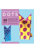 Origami paper dots (small 6 3/4)