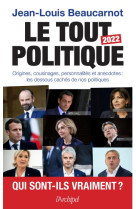 Le tout-politique 2022 - origines, cousinages, personnalites - la face cachee de nos politiques