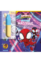 Marvel spidey et ses amis extraordinaires - pinceau magique (spidey team)