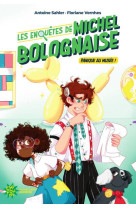 Les enquêtes de michel bolognaise - tome 1 panique au musée !