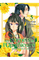 Les carnets de l-apothicaire - enquetes a la cour t05