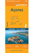 Carte regionale europe - carte regionale acores