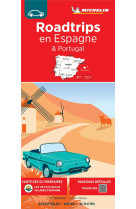 Carte nationale roadtrips en espagne & portugal