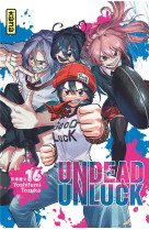 Undead unluck - tome 16