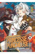 Princesse puncheuse - tome 5