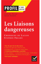 Les liaisons dangereuses, de choderlos de laclos