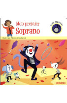 Livre musical - mon premier soprano - audio