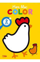 Bloc color la poule
