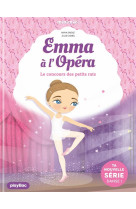 Emma a l-opera - le concours des petits rats - tome 1