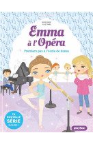 Emma a l-opera - premiers pas a l-ecole de danse  - tome 2