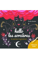 Cartes a gratter mini - hello les sorcieres