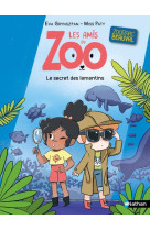 Les amis du zoo beauval - le secret du lamantin