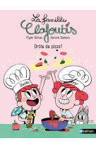 La famille clafoutis : drôle de pizza !