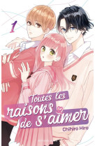 Toutes les raisons de s-aimer - tome 1 (vf)