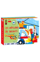 Les vehicules de secours livre son