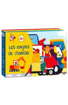 Les engins de chantier livre son