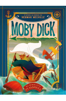 Moby dick - d-apres le roman de herman melville - mes premiers petits classiques