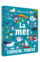 Disney baby - mon cherche et trouve - la mer - plus de 90 éléments à trouver