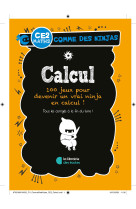 Calcul - ce2