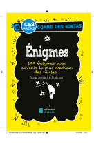 Enigmes ce2