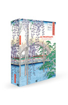 Le printemps par les grands maitres de l-estampe japonaise (coffret)