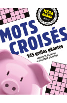 Méga grand - mots croisés