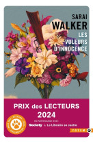 Les voleurs d-innocence - prix des lecteurs gallmeister 2024