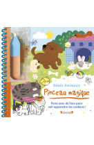 Pinceau magique - bebes animaux