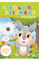 Disney baby - colo & stickers pour les petits (panpan)