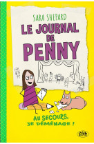 Le journal de penny - tome 2 au secours, je déménage !