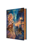 L'engrange-temps - tome 2 édition reliée - les heures obscures