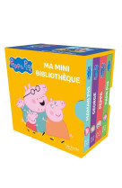 Peppa pig - ma mini bibliotheque