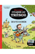 Mon roman chasse au tresor -a la recherche du dragon